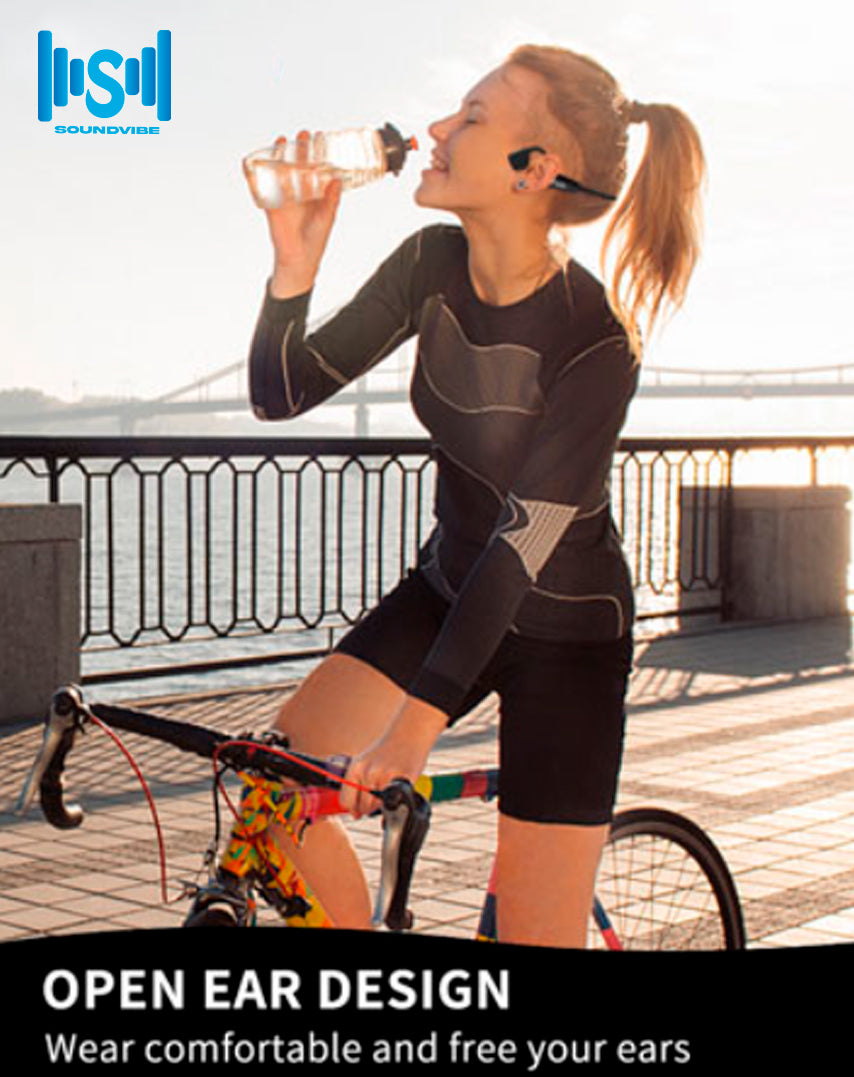 Soundvibe - HD Bone Conduction Earphones