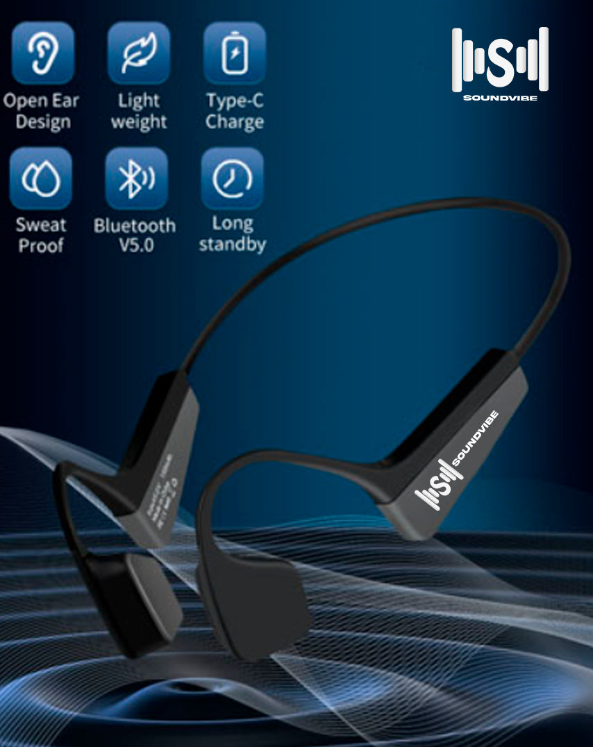 Soundvibe - HD Bone Conduction Earphones