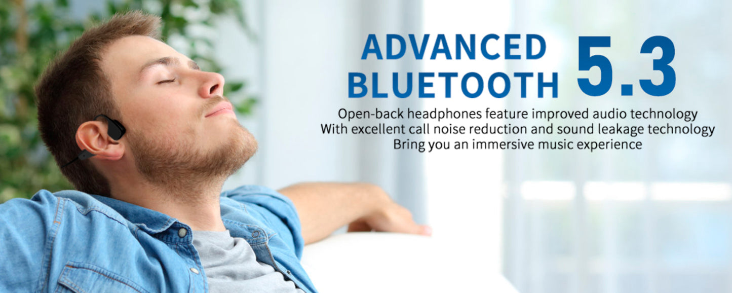 Soundvibe - HD Bone Conduction Earphones