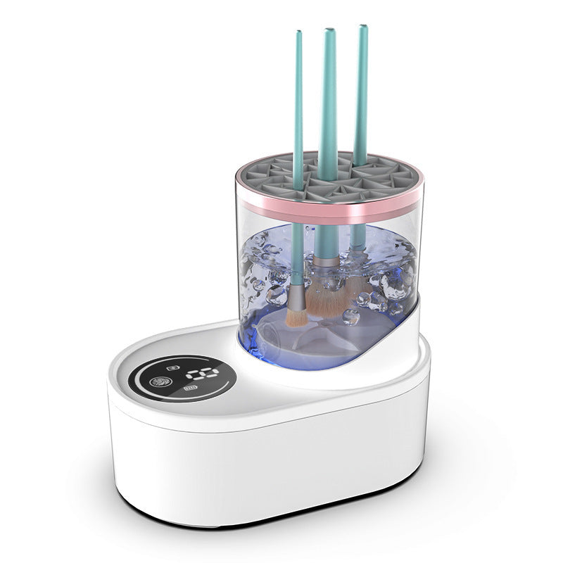 GlowSpin - Rechargeable Electric Makeup Brush Cleaner & Dryer