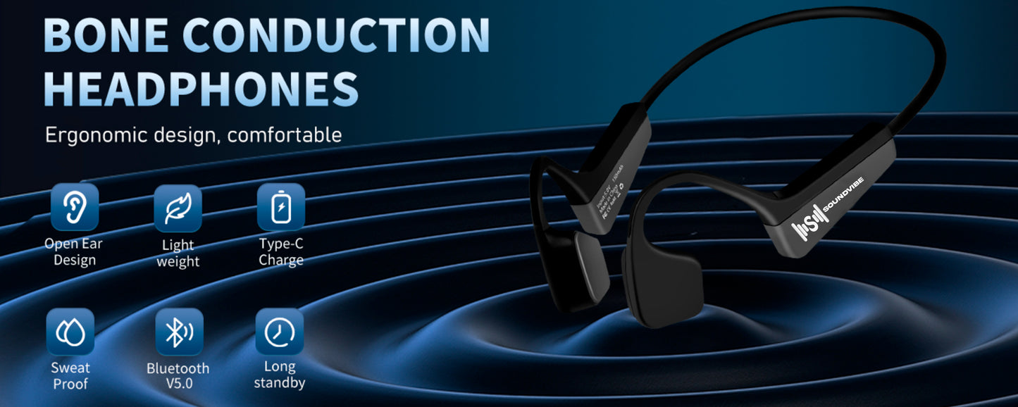 Soundvibe - HD Bone Conduction Earphones