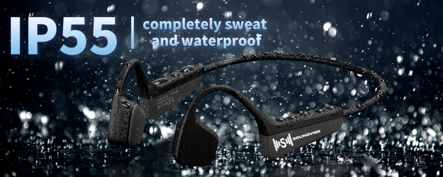 Soundvibe - HD Bone Conduction Earphones