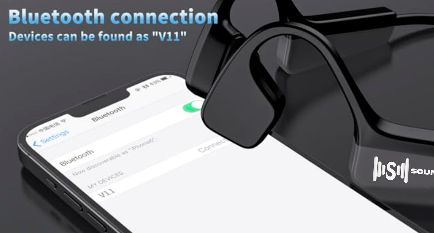 Soundvibe - HD Bone Conduction Earphones