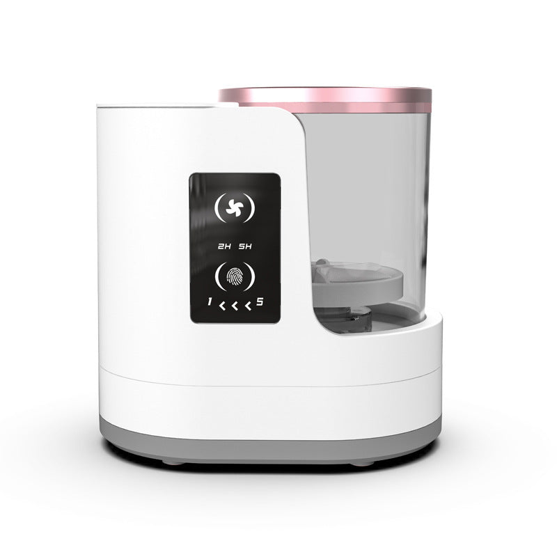 GlowSpin - Rechargeable Electric Makeup Brush Cleaner & Dryer