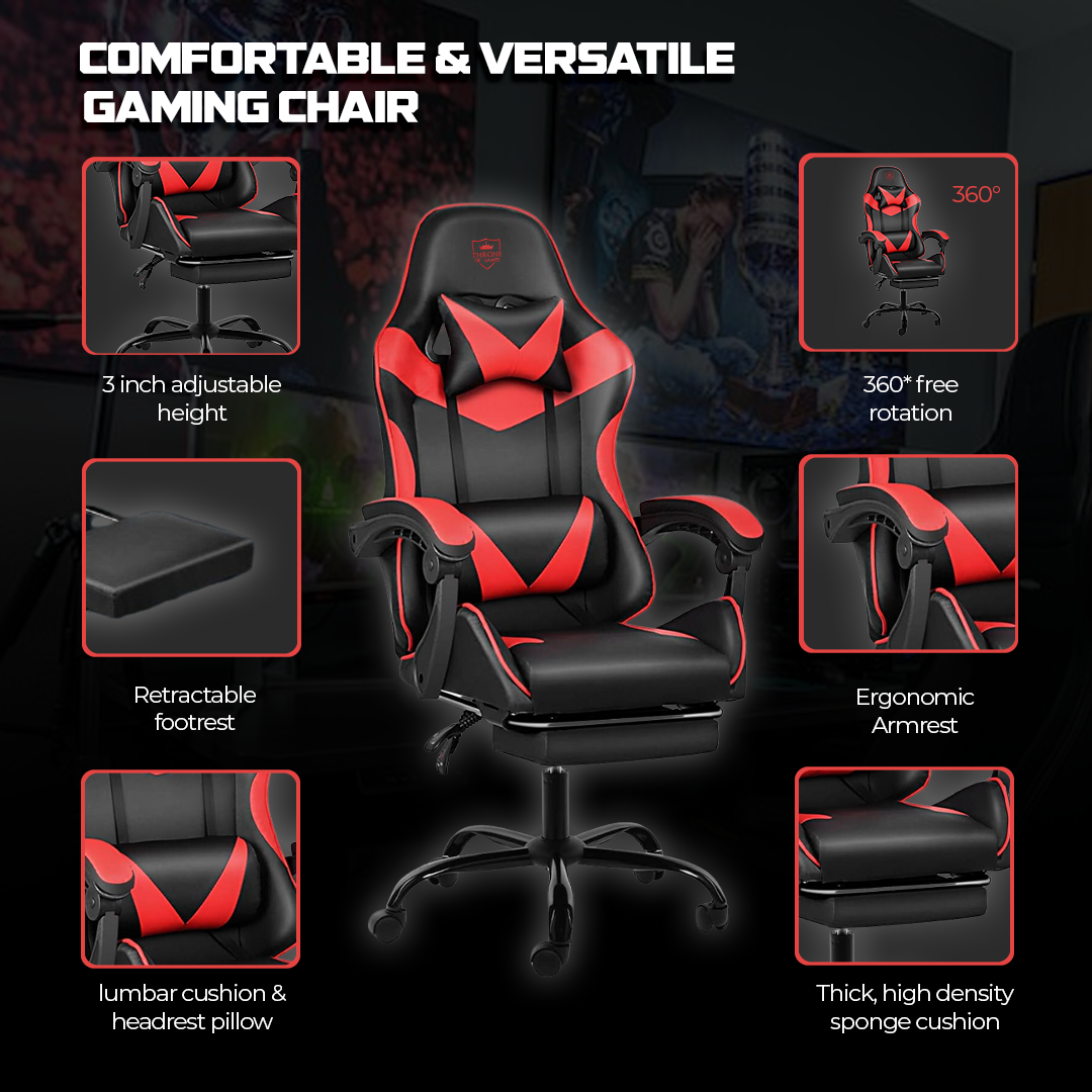 Throne of Game - The Ultimate Gaming Chair