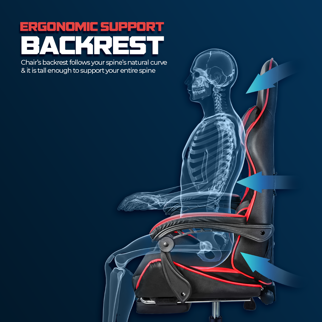 Throne of Game - The Ultimate Gaming Chair
