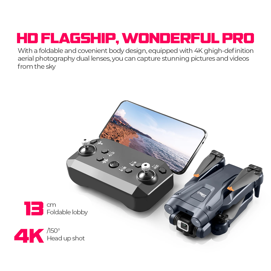 Sky Rover - 4k Ultra HD Drone