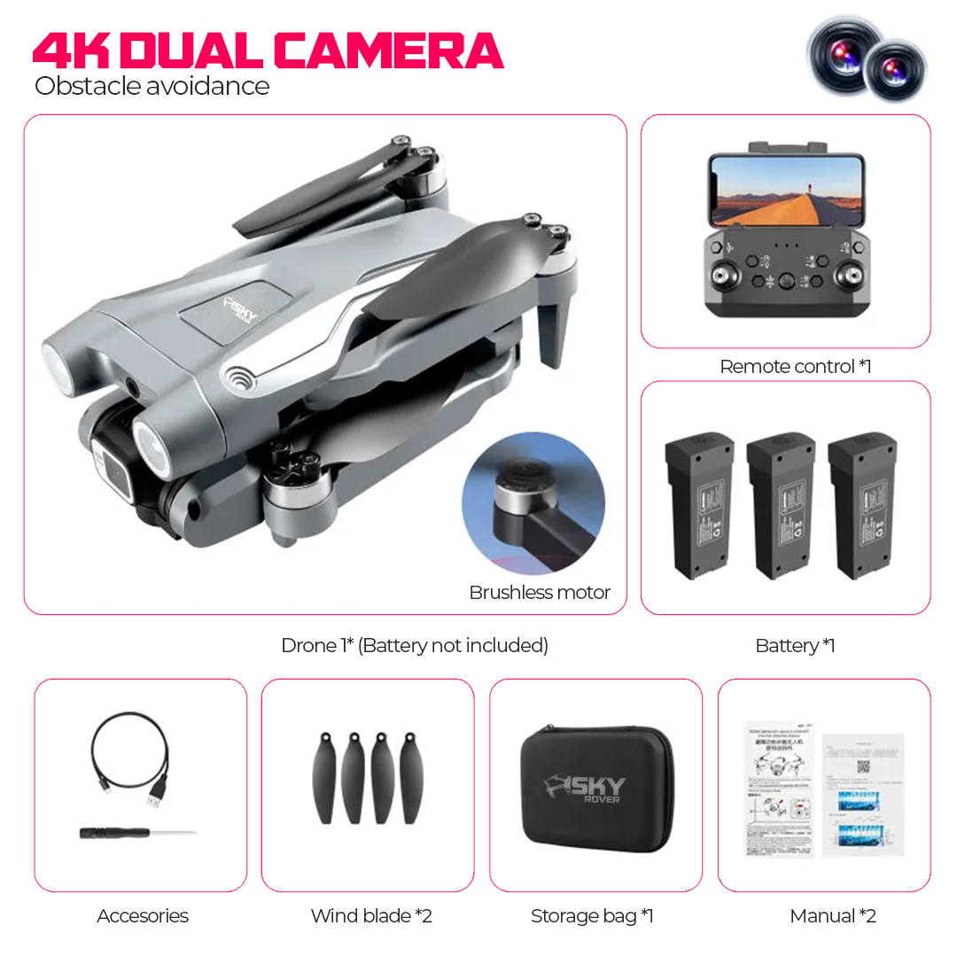 Sky Rover - 4k Ultra HD Drone