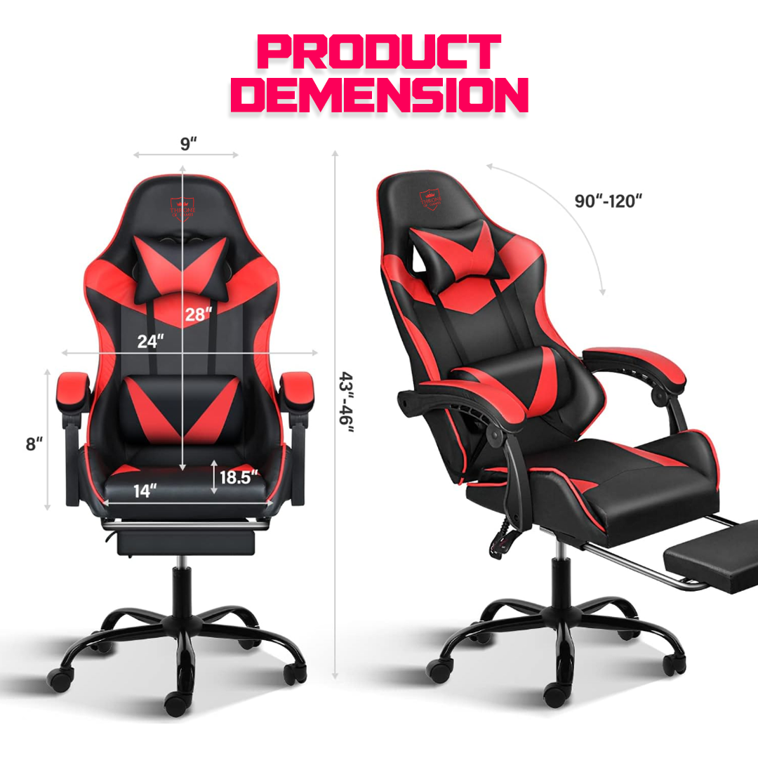 Throne of Game - The Ultimate Gaming Chair