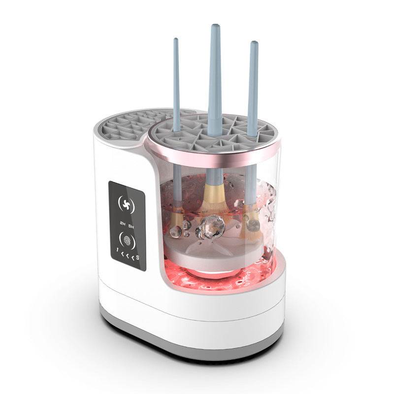 GlowSpin - Rechargeable Electric Makeup Brush Cleaner & Dryer