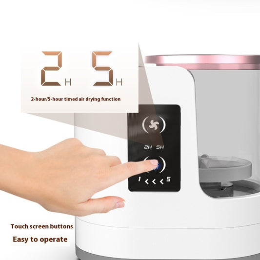 GlowSpin - Rechargeable Electric Makeup Brush Cleaner & Dryer